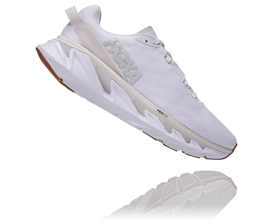 Basket Hoka One One Elevon 2 Homme - Blanche - TQK-672819